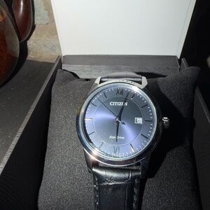 Citizen Eco-Drive Classic – Blue Dial – Like New w/ Box